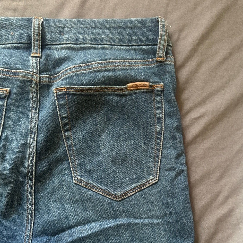 Joe's “The Charlie” High-Rise Skinny Ankle Jeans